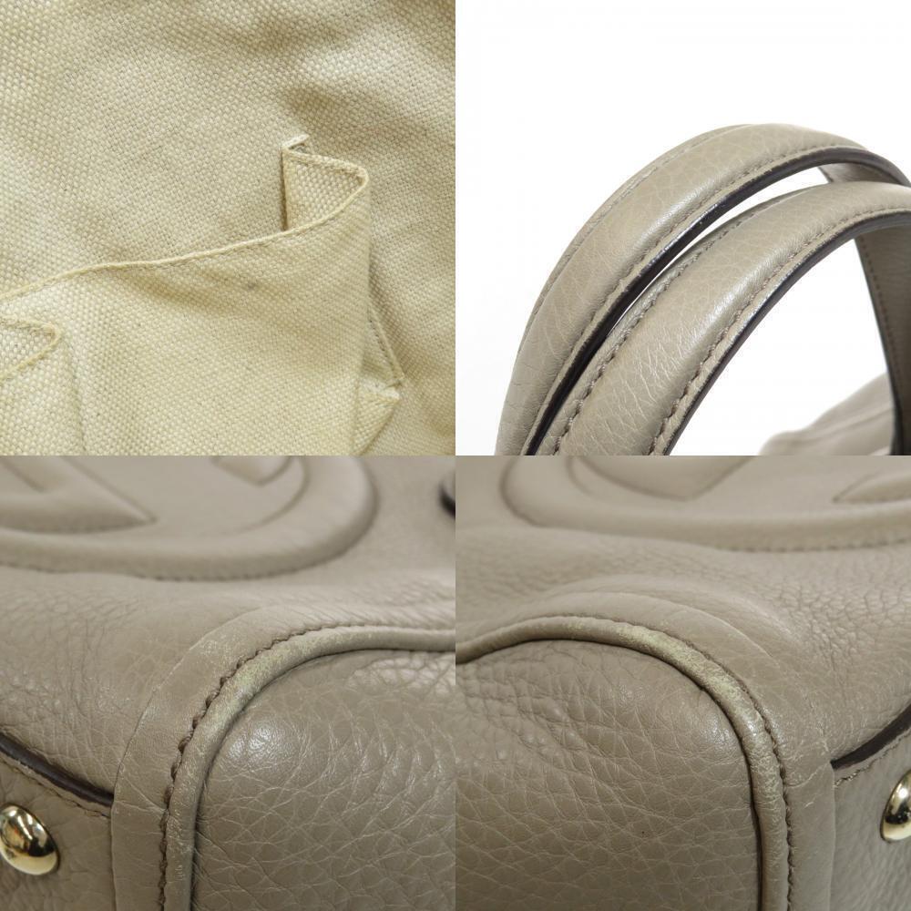 Gucci Tote Interlocking Bag Leather Soho Tassel - Picture 9 of 11